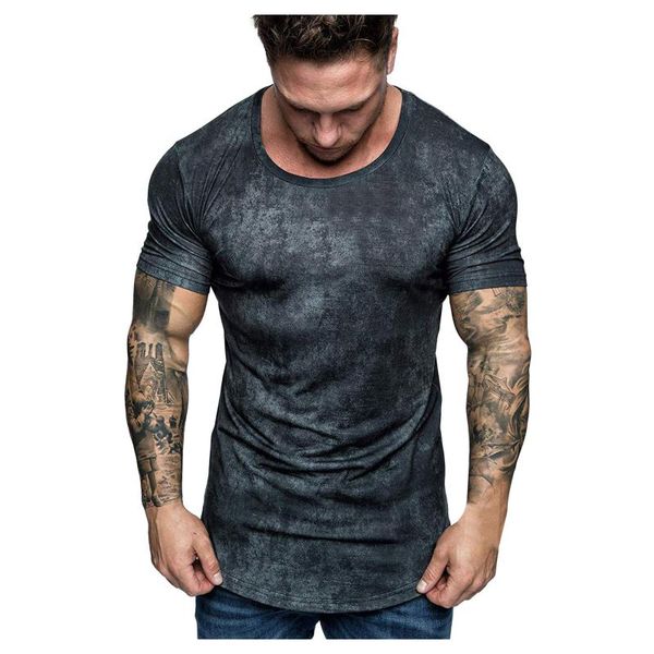 men's t-shirt tie-dyed print summer sports and fitness short-sleeved o neck tee plus size casual loose tshirt t-shirts, White;black
men's t-shirt tie-dyed print summer sports and fitness short-sleeved o neck tee plus size casual loose tshirt t-shirts, White;black