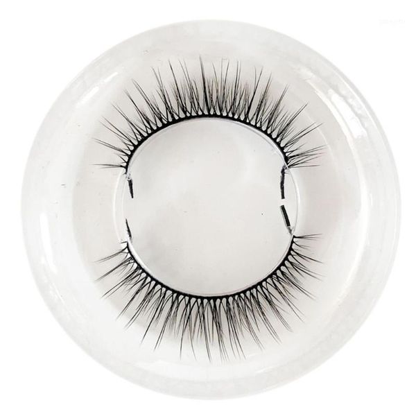 1pair cosmetic glue synthetic fiber water activated long self adhesive curly portable makeup false eyelashes party thick1
1pair cosmetic glue synthetic fiber water activated long self adhesive curly portable makeup false eyelashes party thick1