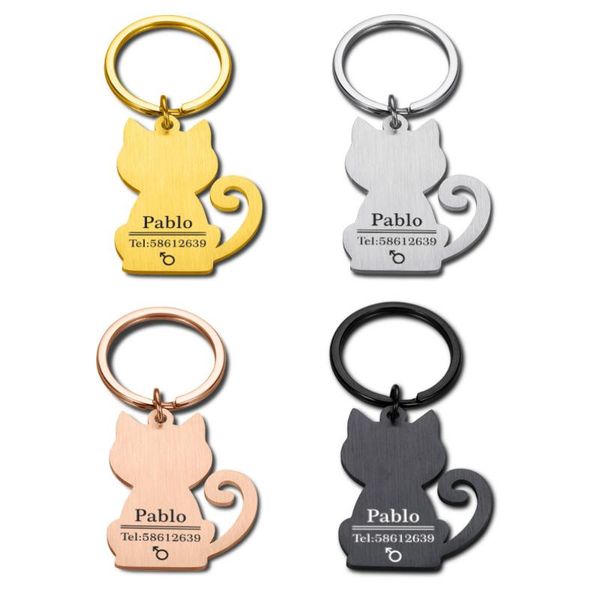 personalized cat id tags custom name phone number for kitten engraved tag collar stainless steel pendant dog tag,id card
personalized cat id tags custom name phone number for kitten engraved tag collar stainless steel pendant dog tag,id card