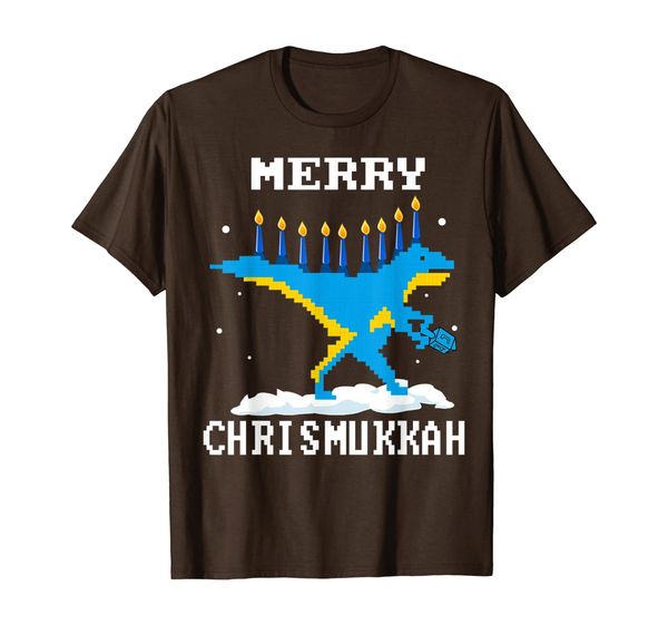 cute merry chrismukkah menorasaurus hanukkah dinosaur rex t-shirt, White;black
cute merry chrismukkah menorasaurus hanukkah dinosaur rex t-shirt, White;black