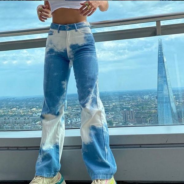 women pants 2021 autumn and winter high waist casual slacks long trousers female loose comfortable jeans women's, Blue
women pants 2021 autumn and winter high waist casual slacks long trousers female loose comfortable jeans women's, Blue