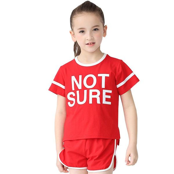 clothing sets summer children clothes girls t-shirt baby short 2pcs set 100% cotton letter print for boy sport casual style 4y-12y, White
clothing sets summer children clothes girls t-shirt baby short 2pcs set 100% cotton letter print for boy sport casual style 4y-12y, White
