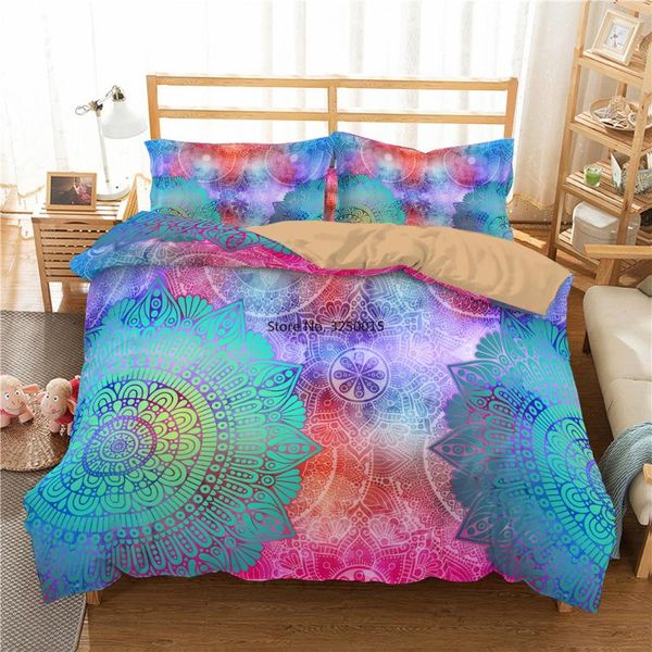 bedding sets mandala 3d comforter cover 2/3pcs colourful luxury duvet set quilt pillowcase king size bed
bedding sets mandala 3d comforter cover 2/3pcs colourful luxury duvet set quilt pillowcase king size bed