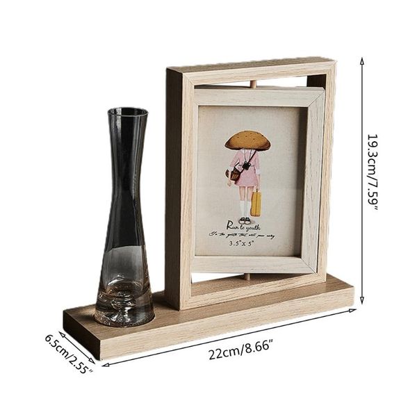 rotary family po picture frame double-sided for table desk display with glass frames
rotary family po picture frame double-sided for table desk display with glass frames