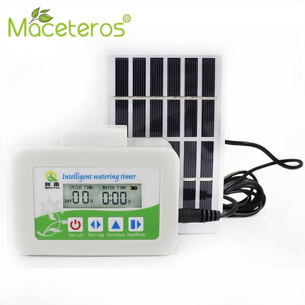 intelligent solar watering timer solenoid valve garden automatic device drip irrigation series equipments
intelligent solar watering timer solenoid valve garden automatic device drip irrigation series equipments