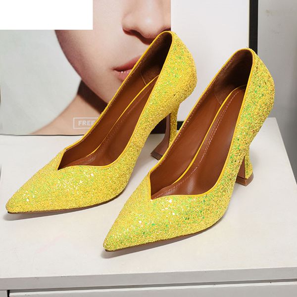 sandals bling bling women cup high heel pumps glittery sequins pointed toe shallow mouth spring summer bridal wedding shoes stilet, Black
sandals bling bling women cup high heel pumps glittery sequins pointed toe shallow mouth spring summer bridal wedding shoes stilet, Black