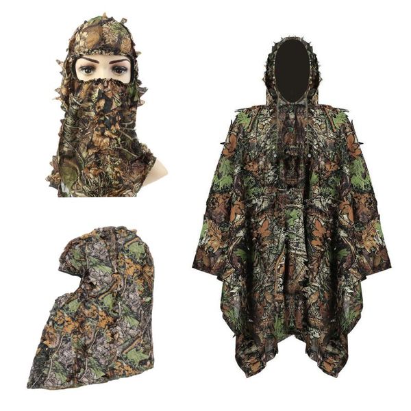 hunting sets clothes 3d bionic ghillie suits yowie sniper camouflage clothing full face mask headwear turkey camo
hunting sets clothes 3d bionic ghillie suits yowie sniper camouflage clothing full face mask headwear turkey camo