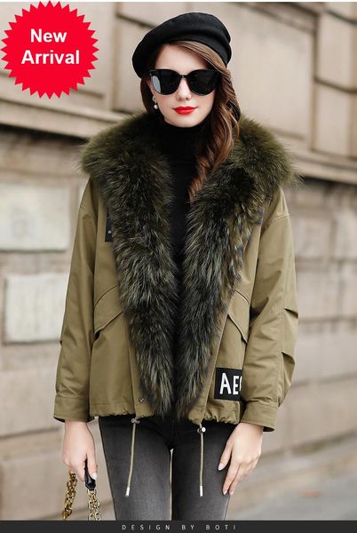 women's fur & faux 2021 casual fashion collar style overcomes liner coat, Black
women's fur & faux 2021 casual fashion collar style overcomes liner coat, Black