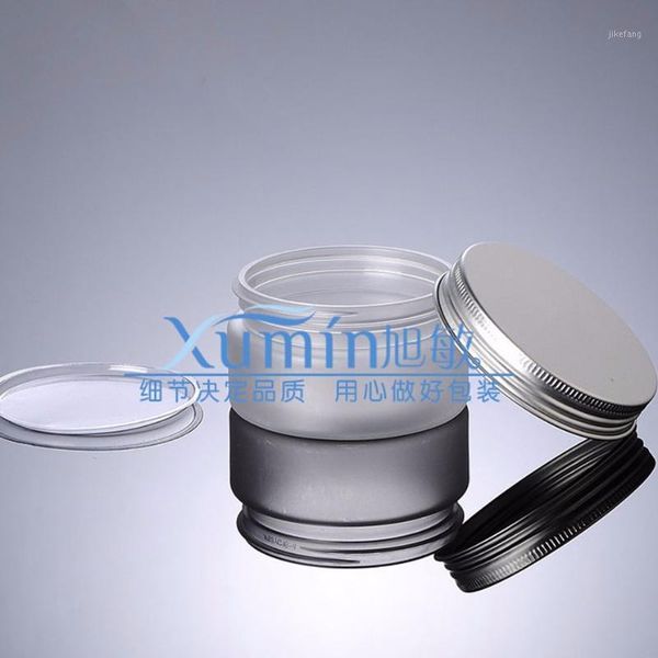 storage bottles & jars 50pcs/lot 100g/ml empty plastic cosmetic pet matte cream jar, containers bottle with aluminum lids
storage bottles & jars 50pcs/lot 100g/ml empty plastic cosmetic pet matte cream jar, containers bottle with aluminum lids