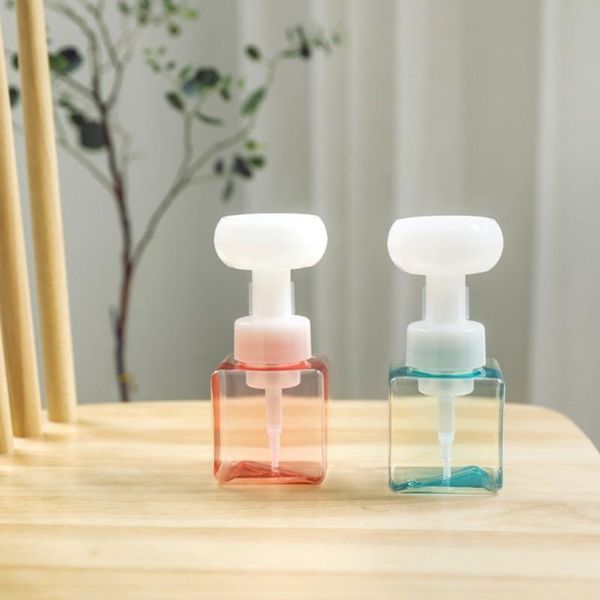 liquid soap dispenser 250ml flower shape bubble hand bottle facial cleanser foam empty shower gel pump home accessorie
liquid soap dispenser 250ml flower shape bubble hand bottle facial cleanser foam empty shower gel pump home accessorie