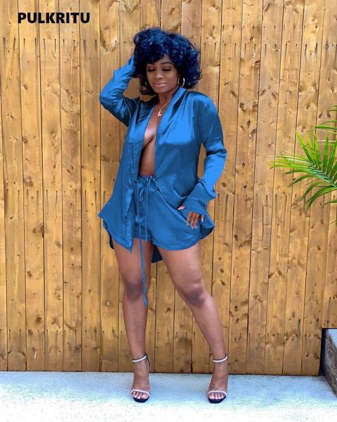 women's tracksuits pulkritu women beach two 2 piece set outfits party shorts suit and open stitch shirts satin matching tracksuit, Gray
women's tracksuits pulkritu women beach two 2 piece set outfits party shorts suit and open stitch shirts satin matching tracksuit, Gray