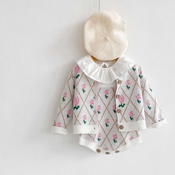 0-24m newborn kid baby girls winter flower clothes warm floral sweater cardigan elegant warm knit cute sweet knitwear g1026, Blue
0-24m newborn kid baby girls winter flower clothes warm floral sweater cardigan elegant warm knit cute sweet knitwear g1026, Blue