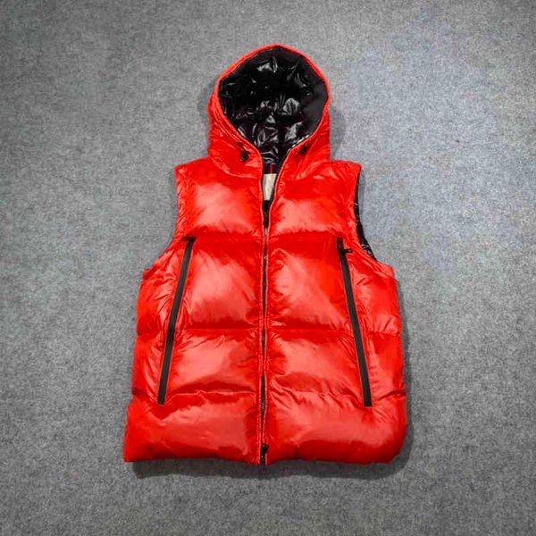 Men's Vests mens Designer maya down vests France brand Hat embroidered letter women coats joint sleeveless luxury Fashion womens coat vest L2DC, Black;white
Men's Vests mens Designer maya down vests France brand Hat embroidered letter women coats joint sleeveless luxury Fashion womens coat vest L2DC, Black;white