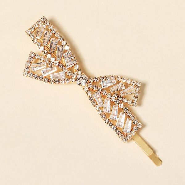 hair clips & barrettes rhinestone bow enamel hairpin geometric figure simple metallic fashionable bobbys pins for women girls lb, Golden;silver
hair clips & barrettes rhinestone bow enamel hairpin geometric figure simple metallic fashionable bobbys pins for women girls lb, Golden;silver