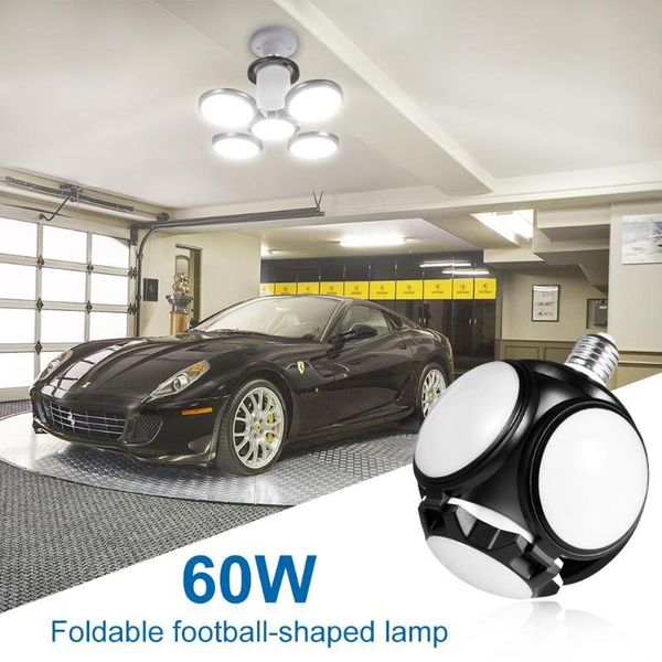bulbs 60w led deformable garage light super bright e27 folding bulb ufo football hang lamp loft ceiling for workshop 85-265v
bulbs 60w led deformable garage light super bright e27 folding bulb ufo football hang lamp loft ceiling for workshop 85-265v