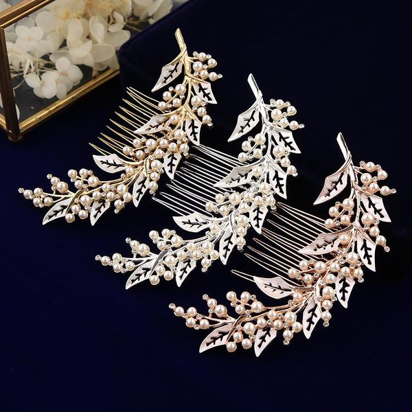 hair clips & barrettes 3 color woman long crystal brides combs leaves hairbands pearls sticks wedding accessories, Golden;silver
hair clips & barrettes 3 color woman long crystal brides combs leaves hairbands pearls sticks wedding accessories, Golden;silver