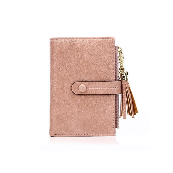 wallets women's zipper wallet european and american tassel short multi card certificate pocket zero, Red;black
wallets women's zipper wallet european and american tassel short multi card certificate pocket zero, Red;black