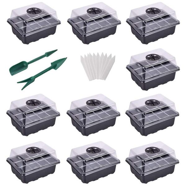 planters & pots starter tray kit humidity adjustable plant with dome and base greenhouse grow trays mini propagator
planters & pots starter tray kit humidity adjustable plant with dome and base greenhouse grow trays mini propagator
