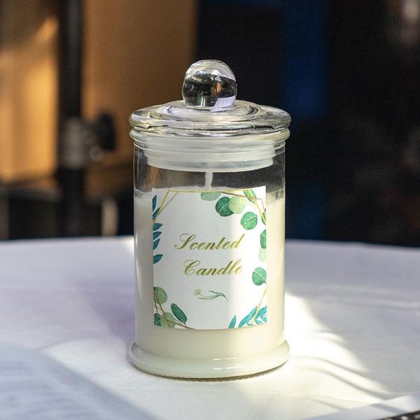 candles luxury candle jars wholesale rose bluebell scented in glass for party wedding