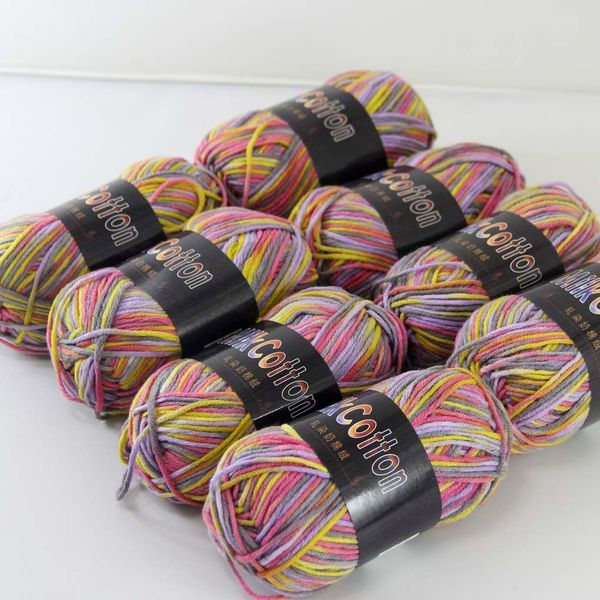 soft 6ballsx50g newcotton dyed hand knitting wool yarn socks scarf baby dark color mixed 2075-19- 8 dark mixed, Black;white
soft 6ballsx50g newcotton dyed hand knitting wool yarn socks scarf baby dark color mixed 2075-19- 8 dark mixed, Black;white