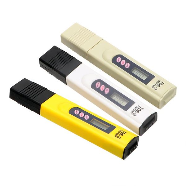 meters ph tds meter tester water quality testing pen lcd digital temp/ppm 0-9999 ppm purity filter measuring tools
meters ph tds meter tester water quality testing pen lcd digital temp/ppm 0-9999 ppm purity filter measuring tools