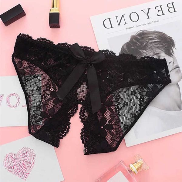 new women lingerie open crotch underwear lady crotchless lace panties with bow, Black;white
new women lingerie open crotch underwear lady crotchless lace panties with bow, Black;white