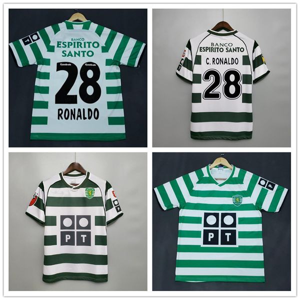 Ronaldo Sporting CP 01 02 03 04 Lisboa retro soccer jerseys Marius Niculae Joao Pinto 2001 2002 2003 2004 Lisbon Classic Vintage football shirts, Black
Ronaldo Sporting CP 01 02 03 04 Lisboa retro soccer jerseys Marius Niculae Joao Pinto 2001 2002 2003 2004 Lisbon Classic Vintage football shirts, Black