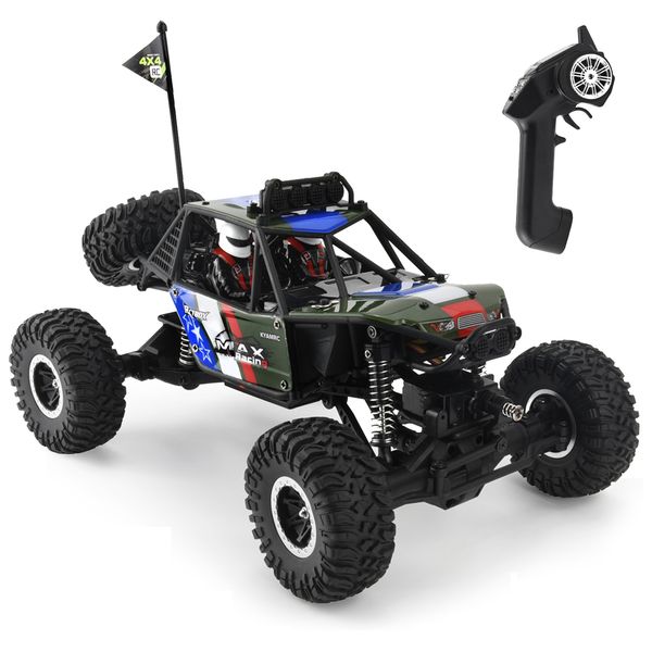 ky-2817a rc car 2.4ghz 116 4wd racing climbing vehicle off road 20km/h high speed rc trucks gifts for kids adults
ky-2817a rc car 2.4ghz 116 4wd racing climbing vehicle off road 20km/h high speed rc trucks gifts for kids adults