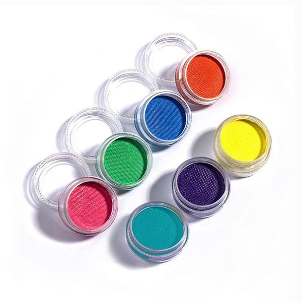 eyeliner water activated uv reactive neon cake eyeliner, rainbow color aqua eye liner glow blacklight body face paint makeup
eyeliner water activated uv reactive neon cake eyeliner, rainbow color aqua eye liner glow blacklight body face paint makeup