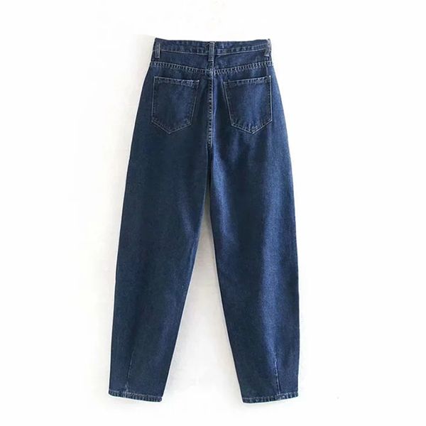 2021jeans women 2021 loose casual harem pants boyfriends mom jeans streetwear denim pants pleated trousers slouchy jeans, Blue
2021jeans women 2021 loose casual harem pants boyfriends mom jeans streetwear denim pants pleated trousers slouchy jeans, Blue