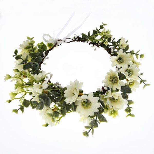 hair accessories daisy flowers crown festival headpiece women headdress girl baby floral garland wedding headwear, Slivery;white
hair accessories daisy flowers crown festival headpiece women headdress girl baby floral garland wedding headwear, Slivery;white