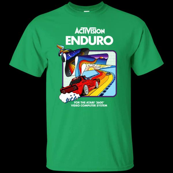 enduro, activision, racing, retro, atari, 2600, console, 1980's, video, game, ga, White;black
enduro, activision, racing, retro, atari, 2600, console, 1980's, video, game, ga, White;black