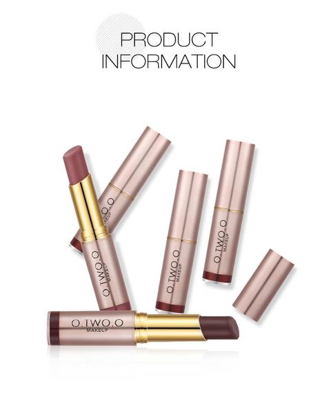 lip balm o.two.o 20 colors matte lipsticks waterproof lipstick sticks cosmetic easy to wear batom makeup
lip balm o.two.o 20 colors matte lipsticks waterproof lipstick sticks cosmetic easy to wear batom makeup