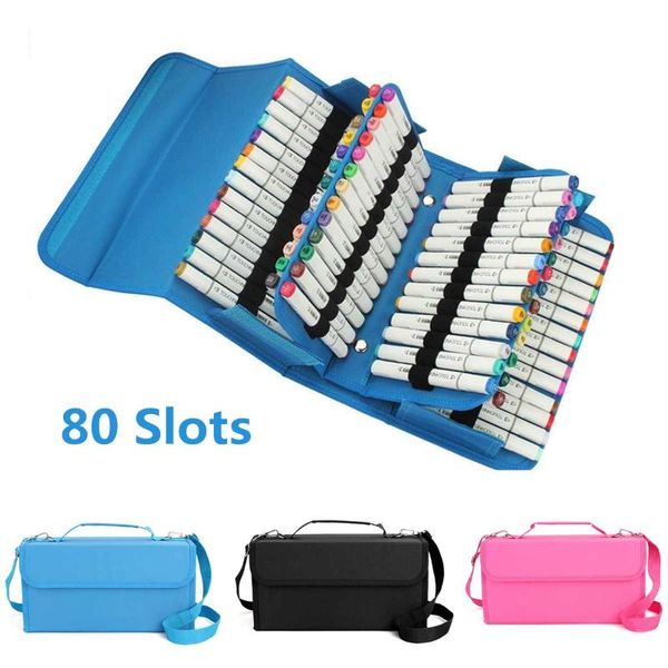 pencil cases large capacity multi-layer 80 slots folding marker pen case art markers storage carrying bag durable tools organizer
pencil cases large capacity multi-layer 80 slots folding marker pen case art markers storage carrying bag durable tools organizer