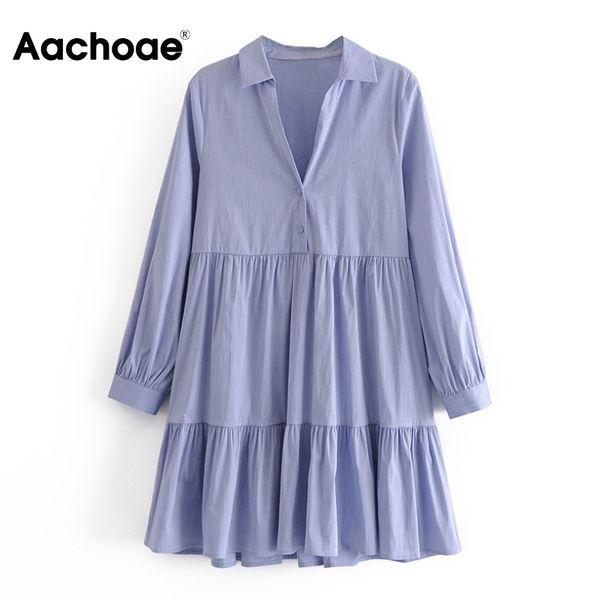 solid loose casual cotton mini women office wear turn down collar shirt dress long sleeve blue pleated dresses 210413, Black;gray
solid loose casual cotton mini women office wear turn down collar shirt dress long sleeve blue pleated dresses 210413, Black;gray