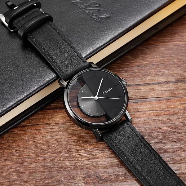 wristwatches unique watch transparent dial watches for men women couple fashion simple leather man wristwatch male female quartz relo, Slivery;brown
wristwatches unique watch transparent dial watches for men women couple fashion simple leather man wristwatch male female quartz relo, Slivery;brown