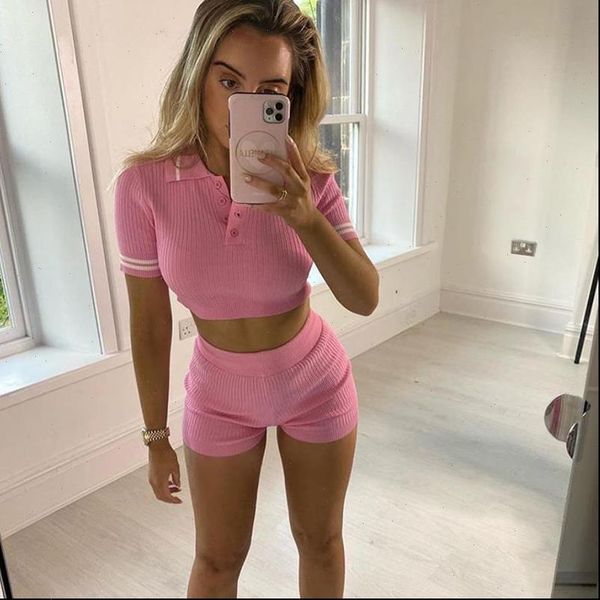 fitness tracksuit two piece women tracksuits outfits button elastic hight crop biker shorts set casual summer skinny streetwear, Gray
fitness tracksuit two piece women tracksuits outfits button elastic hight crop biker shorts set casual summer skinny streetwear, Gray