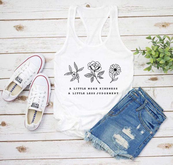 women's tanks & camis summer a little more kindness less judgement graphic tank racerback vest sleeveless ladies shirt, White
women's tanks & camis summer a little more kindness less judgement graphic tank racerback vest sleeveless ladies shirt, White