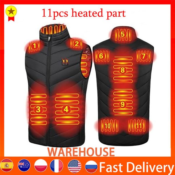 men's and women's intelligent warm vt, usb electric et, 11 winter cloth, Black;white
men's and women's intelligent warm vt, usb electric et, 11 winter cloth, Black;white