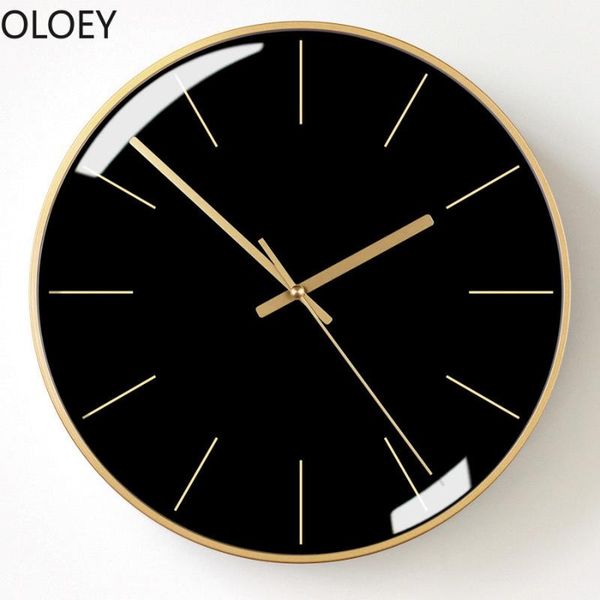 wall clocks nordic modern clock luxury silent black gold metal watch mechanism living room digital farmhouse home decor
wall clocks nordic modern clock luxury silent black gold metal watch mechanism living room digital farmhouse home decor