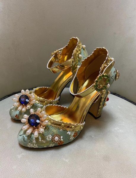 fashion style pearl women sandals crystal stud high heels srhinestone sandal female vintage party shoes wedding, Black
fashion style pearl women sandals crystal stud high heels srhinestone sandal female vintage party shoes wedding, Black