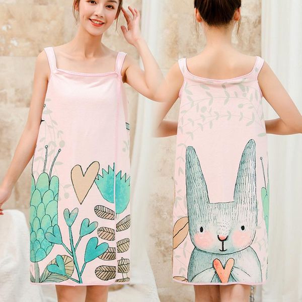towel 1pcs fast drying bath skirt microfiber nightwear cartoon pattern beach women robes sling dress
towel 1pcs fast drying bath skirt microfiber nightwear cartoon pattern beach women robes sling dress