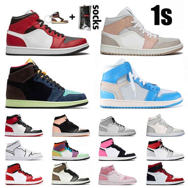 new arrival jumpman 1 mens womens basketball shoes 1s mid chicago milan high og bio hack woman trainers sports sneakers size 36 -46
new arrival jumpman 1 mens womens basketball shoes 1s mid chicago milan high og bio hack woman trainers sports sneakers size 36 -46