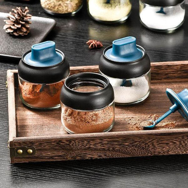 kitchen glass spice jars pepper salt shakers paprika olive oil tank organizer storage seal with label paper supplies bottles &
kitchen glass spice jars pepper salt shakers paprika olive oil tank organizer storage seal with label paper supplies bottles &