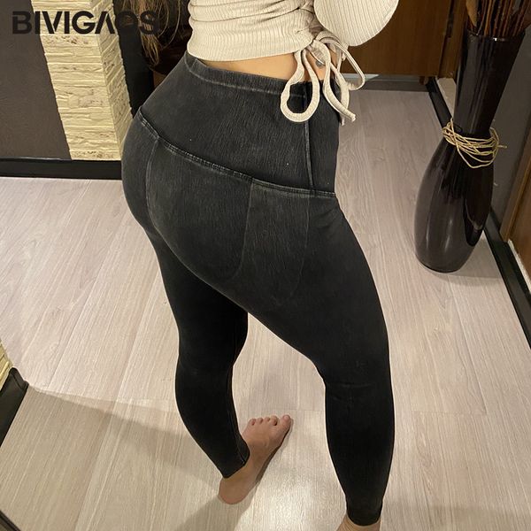 2011bivigaos women elastic push up jeans high waist shaping pencil pants slim skinny jeans jeggings leggings for fitness, Blue
2011bivigaos women elastic push up jeans high waist shaping pencil pants slim skinny jeans jeggings leggings for fitness, Blue
