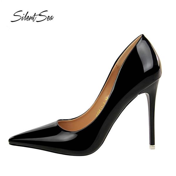 dress shoes silentsea high heels women pumps slip-on thin pointed toe fashion ladies black color ol office
dress shoes silentsea high heels women pumps slip-on thin pointed toe fashion ladies black color ol office