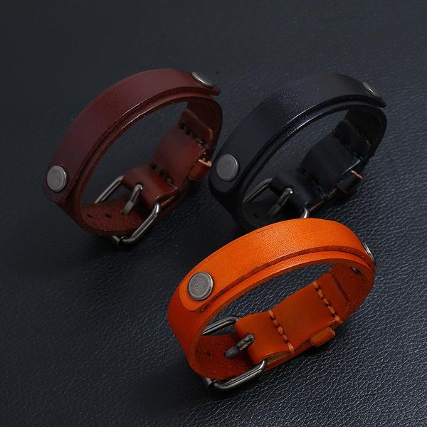 three color genuine leather layer bracelets simple fashion 1.8cm watch strap wrap bracelet jewelry tennis, Golden;silver 
three color genuine leather layer bracelets simple fashion 1.8cm watch strap wrap bracelet jewelry tennis, Golden;silver