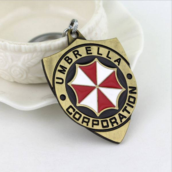 movie residents evils red umbrella keyring key chains for men women car bag charm trinkets keychains, Silver
movie residents evils red umbrella keyring key chains for men women car bag charm trinkets keychains, Silver