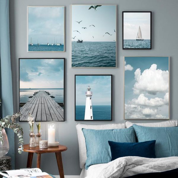 paintings nordic blue ocean boat lighthouse poster seascape wall art canvas painting print picture for living room home cuadros decor
paintings nordic blue ocean boat lighthouse poster seascape wall art canvas painting print picture for living room home cuadros decor