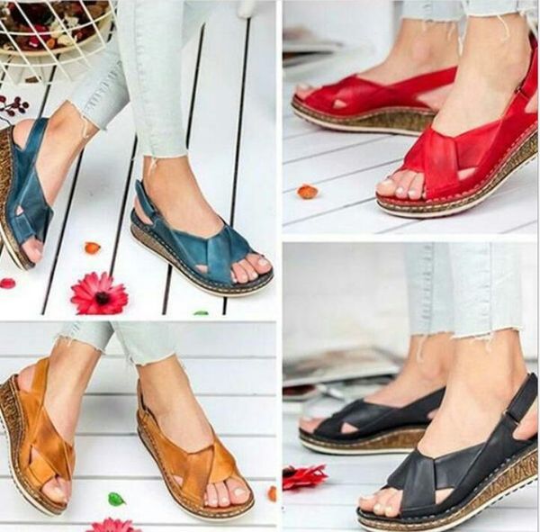 women sandals summer 2021 female shoes woman peep-toe wedge comfortable slip-on flat sandalias, Black
women sandals summer 2021 female shoes woman peep-toe wedge comfortable slip-on flat sandalias, Black
